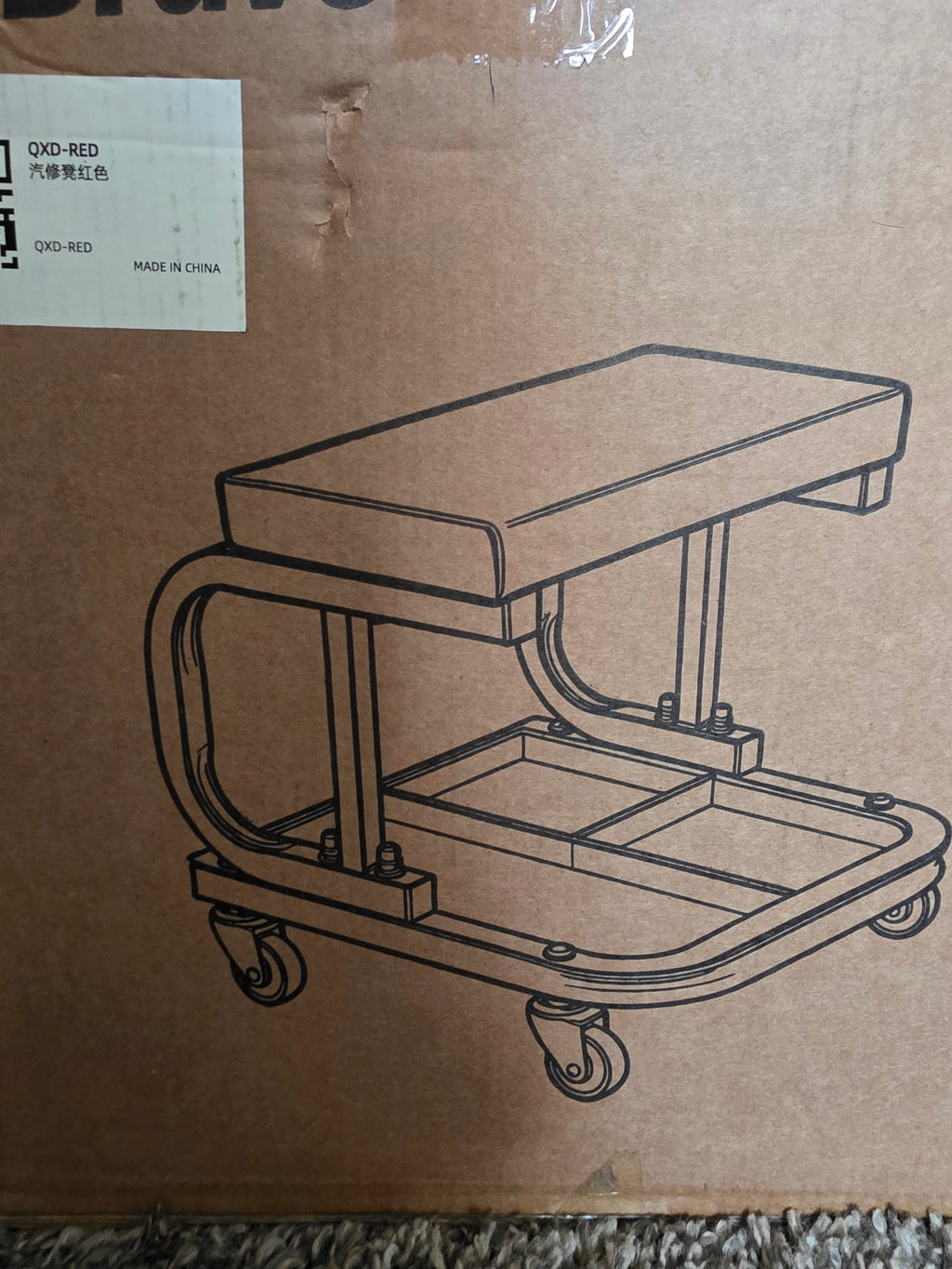 InBrave Rolling work bench