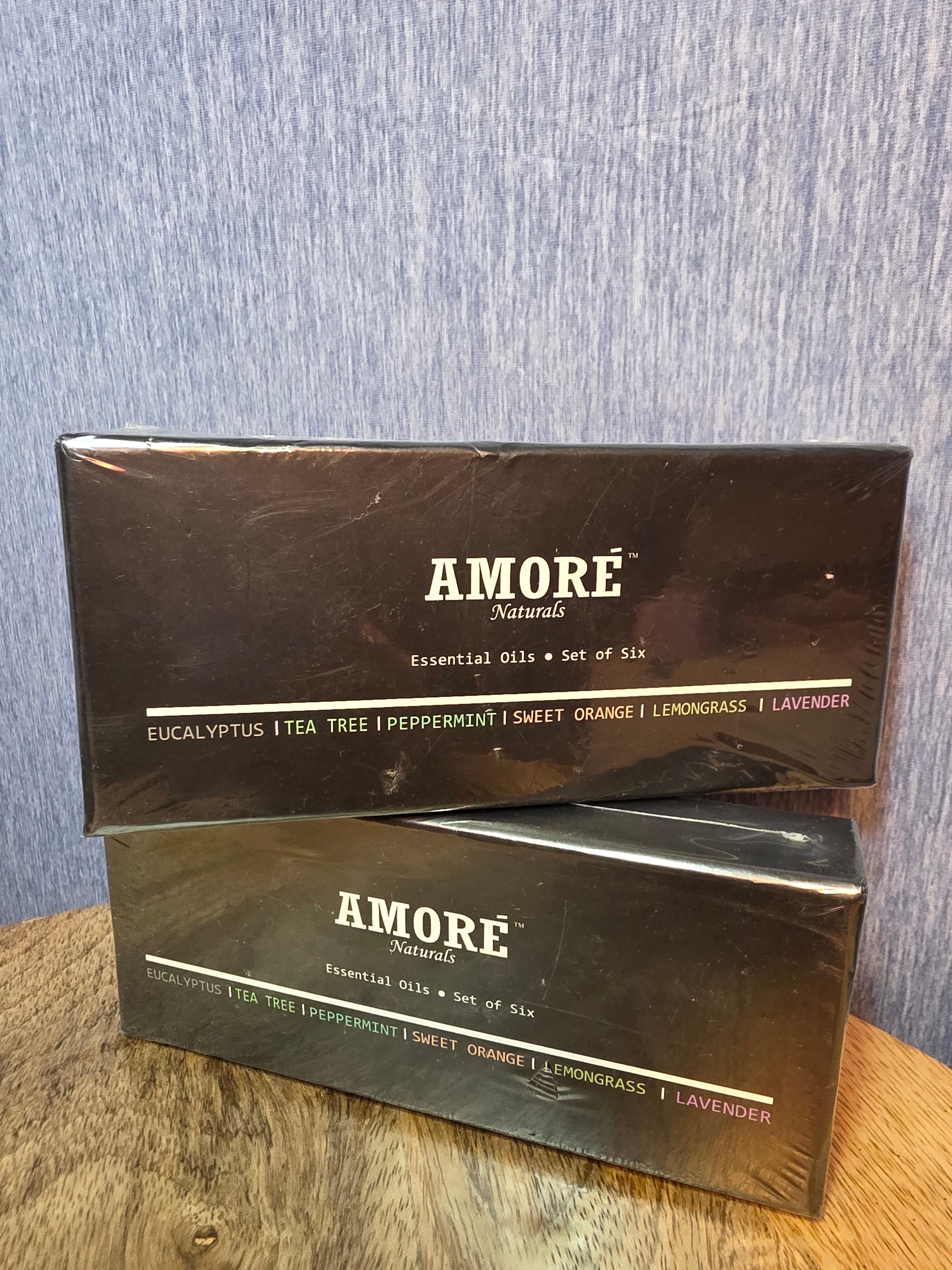 AMORE Essential oils set of six